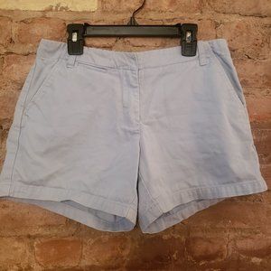 Light blue shorts from J. Crew